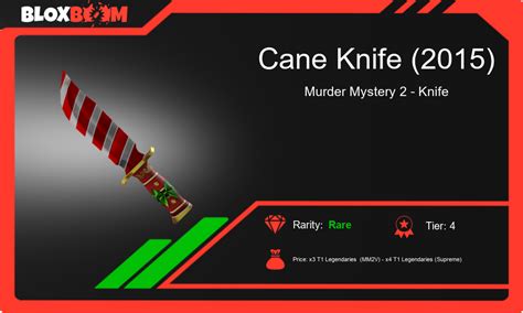  Cane Knife 2015 Knife MM2 